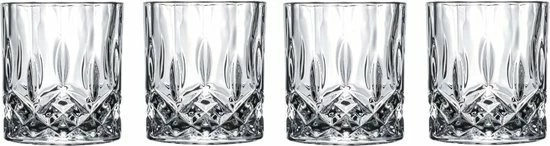 Jay Hill Cocktailglazen / Whiskey Glazen / Waterglazen Moray - 320 Ml - 4 Stuks 12 Jay Hill Cocktailglazen / Whiskey Glazen / Waterglazen Moray - 320 Ml - 4 Stuks - Afbeelding 10