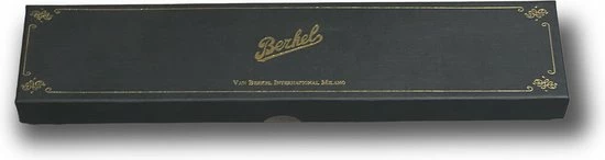 Berkel Santoku Knife 18cm Zwart Koksmes Professioneel Keukenmes 6 Berkel Santoku Knife 18cm Zwart Koksmes Professioneel Keukenmes - Afbeelding 4