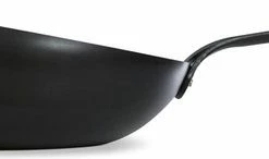 BK Black Steel Wokarang - Wokpan - Ø 30 Cm - Inductie 20 BK Black Steel Wokarang - Wokpan - Ø 30 Cm - Inductie -WMF Shop 550x146