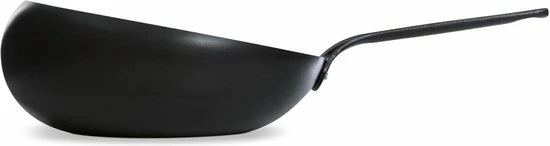 BK Black Steel Wokarang - Wokpan - Ø 30 Cm - Inductie 8 BK Black Steel Wokarang - Wokpan - Ø 30 Cm - Inductie - Afbeelding 6