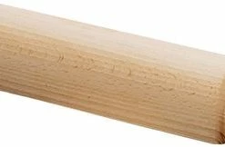 Merkloos Houten Mini Deegroller 11,5 Cm - Deegrollers - Taarten Bakken - Cupcakes Maken - Deegrollers Voor Kinderen
