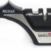 MESHA® 5-stage Messenslijper - Scharenslijper - Mes Slijper - Verschillende Hoeken - Antislip 1 MESHA® 5-stage Messenslijper - Scharenslijper - Mes Slijper - Verschillende Hoeken - Antislip -WMF Shop 550x167