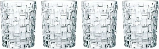 Nachtmann Bossa Nova Whiskyglas - 330 Ml - Set à 4 Stuks 11 Nachtmann Bossa Nova Whiskyglas - 330 Ml - Set à 4 Stuks - Afbeelding 9