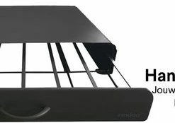 Zindoo Capsulehouder Met Lade - Metaal - Zwart - 36 Cups - Dolce Gusto Capsules - Capsule Houder - Koffie Cups - Keuken - Zwarte Koffiecapsulehouder - Keuken Organiseren - Metaal -WMF Shop 550x174