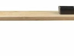Gusta® Gusta - Borrelplank - Serveerplank - Op Pootjes - Met Sausbakjes - 57x16x18,5cm