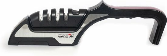 MESHA® 5-stage Messenslijper - Scharenslijper - Mes Slijper - Verschillende Hoeken - Antislip 7 MESHA® 5-stage Messenslijper - Scharenslijper - Mes Slijper - Verschillende Hoeken - Antislip - Afbeelding 5