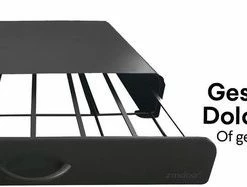 Zindoo Capsulehouder Met Lade - Metaal - Zwart - 36 Cups - Dolce Gusto Capsules - Capsule Houder - Koffie Cups - Keuken - Zwarte Koffiecapsulehouder - Keuken Organiseren - Metaal -WMF Shop 550x187