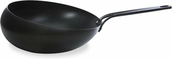 BK Black Steel Wokarang - Wokpan - Ø 30 Cm - Inductie 3 BK Black Steel Wokarang - Wokpan - Ø 30 Cm - Inductie