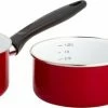 Lite-Body - Back To Basics - Pannenset - Emaille - 2-delig - Steelpan Ø 16cm En Ø 18 Cm - Robijn Rood -WMF Shop 550x191 1
