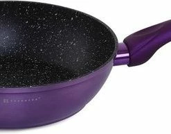 EDENBERG Edënbërg Purple Line - 15-delige Luxe Pannenset Van Gesmeed Aluminium 13 EDENBERG Edënbërg Purple Line - 15-delige Luxe Pannenset Van Gesmeed Aluminium -WMF Shop 550x193