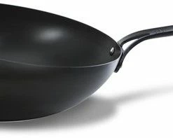 BK Black Steel Wokarang - Wokpan - Ø 30 Cm - Inductie 26 BK Black Steel Wokarang - Wokpan - Ø 30 Cm - Inductie -WMF Shop 550x197