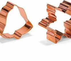 Patisse Uitsteekvormen Set Rvs - Kerst - 4 Delig