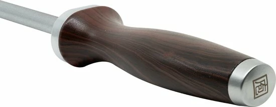 PAUDIN Premium Aanzetstaal - Voor Alle Messen, Inclusief Damscus - Speciale Keramische Diamant Coating Voor Rechten En Slijpen 9 PAUDIN Premium Aanzetstaal - Voor Alle Messen, Inclusief Damscus - Speciale Keramische Diamant Coating Voor Rechten En Slijpen - Afbeelding 7