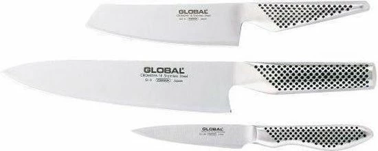 Global G2538 Messenset - 3-delig 3 Global G2538 Messenset - 3-delig
