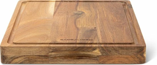 Merkloos Vleesplank - Snijplank - The Meat Boys - Acacia Hout - 40x30x4 - 4 Merkloos Vleesplank - Snijplank - The Meat Boys - Acacia Hout - 40x30x4 - - Afbeelding 2