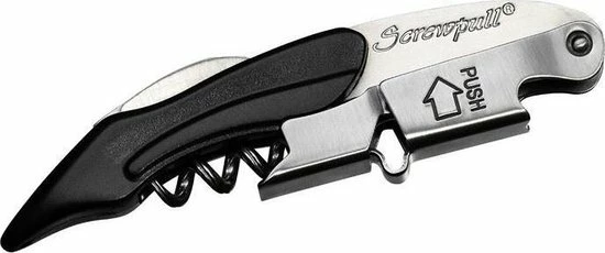 Le Creuset Kelnersmes 2-Traps Mat Zwart 4 Le Creuset Kelnersmes 2-Traps Mat Zwart - Afbeelding 2