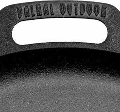 Valhal Outdoor Skillet / Plancha / Koekenpan - Gietijzer - Diameter 35cm, Twee Handvatten, VH35F -WMF Shop 550x231