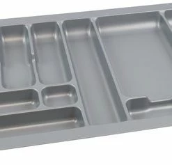 Culinorm Storex Bestekbak - Besteklade 84 Cm Breed X 49 Cm Diep - Grijs -WMF Shop 550x237 1