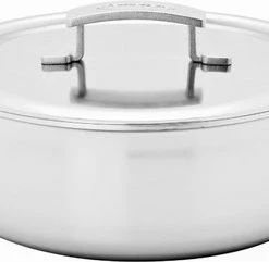 Demeyere Industry 5 - Lage Kookpot Met Deksel - 24cm - 3.7L -WMF Shop 550x241 1