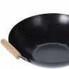 Trendo Wok Carbon Staal Ø35cm Houten Handgreep Wokpannen -WMF Shop 550x247 1