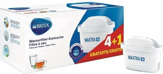 BRITA Maxtra+ Filterpatronen - 5 Stuks - Verbeterde Filterprestaties 9 BRITA Maxtra+ Filterpatronen - 5 Stuks - Verbeterde Filterprestaties - Afbeelding 7