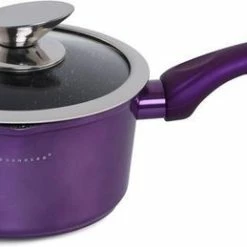 EDENBERG Edënbërg Purple Line - 15-delige Luxe Pannenset Van Gesmeed Aluminium 17 EDENBERG Edënbërg Purple Line - 15-delige Luxe Pannenset Van Gesmeed Aluminium -WMF Shop 550x259