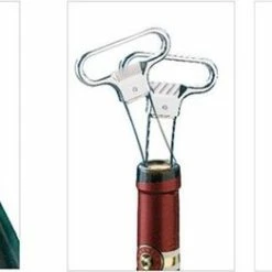 Westmark Ah-So Ontkurker En Herkurker - Incl. Flessenopener - Zink/Staal Verchroomd -WMF Shop 550x261