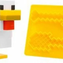 Paladone Minecraft Kip Eierdopje En Toastsnijder -WMF Shop 550x264 1