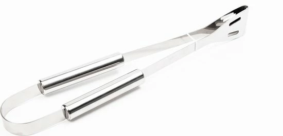 CuisiNoon® BBQ Accessoires Set - Incl. Opberghoes - BBQ Set Met BBQ Tang, Vork, Spatel En Spiezen 6 CuisiNoon® BBQ Accessoires Set - Incl. Opberghoes - BBQ Set Met BBQ Tang, Vork, Spatel En Spiezen - Afbeelding 4