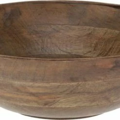 Merkloos Schaal Van Mangohout 30x10 Cm