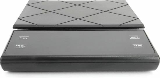 Barista-essentials Koffie Weegschaal Met Timer - 0,1 Gram Precisie - Barista Weegschaal 3 Barista-essentials Koffie Weegschaal Met Timer - 0,1 Gram Precisie - Barista Weegschaal