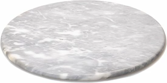 Jay Hill Snijplank / Serveerplank / Borrelplank Marmer - Grijs - ø 30 Cm 3 Jay Hill Snijplank / Serveerplank / Borrelplank Marmer - Grijs - ø 30 Cm