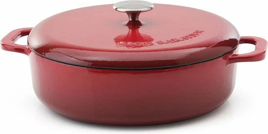 Sabatier Lion Sabatier Eterno - Gietijzeren Hapjespan Met Deksel 25cm 6 Sabatier Lion Sabatier Eterno - Gietijzeren Hapjespan Met Deksel 25cm - Afbeelding 4