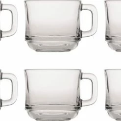 Duralex Lys Koffie-/ Theeglas - 22 Cl - 6 Stuks 10 Duralex Lys Koffie-/ Theeglas - 22 Cl - 6 Stuks -WMF Shop 550x284