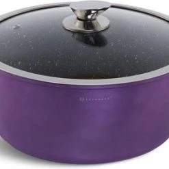 EDENBERG Edënbërg Purple Line - 15-delige Luxe Pannenset Van Gesmeed Aluminium 16 EDENBERG Edënbërg Purple Line - 15-delige Luxe Pannenset Van Gesmeed Aluminium -WMF Shop 550x286 1