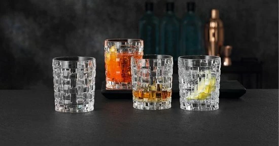 Nachtmann Bossa Nova Whiskyglas - 330 Ml - Set à 4 Stuks 9 Nachtmann Bossa Nova Whiskyglas - 330 Ml - Set à 4 Stuks - Afbeelding 7