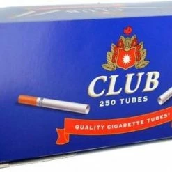 Sigarettenhulzen CLUB 250 X 4 Hulzen