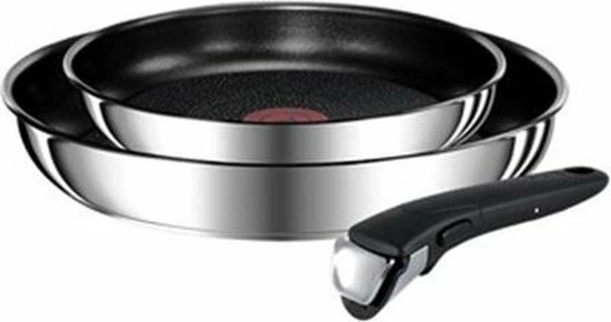 Tefal Ingenio Préferènce Pannenset 3 Delig - Koekenpan Ø 24 Cm + Steelpan Ø 20 Cm + Handgreep) 18 Tefal Ingenio Préferènce Pannenset 3 Delig - Koekenpan Ø 24 Cm + Steelpan Ø 20 Cm + Handgreep) - Afbeelding 16