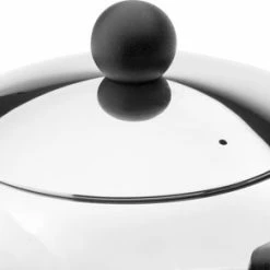 Bredemeijer - Theepot Bella Ronde 1,2L Vlakke Bodem Zwart Beslag- Dubbelwandig 16 Bredemeijer - Theepot Bella Ronde 1,2L Vlakke Bodem Zwart Beslag- Dubbelwandig -WMF Shop 550x292