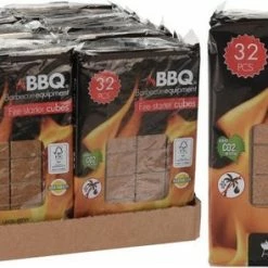 BBQ Collection Aanmaakblokjes Voor Openhaard & BBQ - 32 Stuks -WMF Shop 550x295