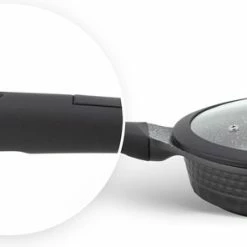 EDENBERG Edënbërg Black Line - 10-delige Luxe Pannenset Van Gesmeed Aluminium -WMF Shop 550x296 2