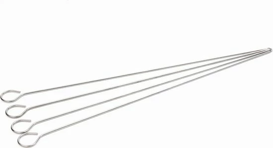 CuisiNoon® BBQ Accessoires Set - Incl. Opberghoes - BBQ Set Met BBQ Tang, Vork, Spatel En Spiezen 7 CuisiNoon® BBQ Accessoires Set - Incl. Opberghoes - BBQ Set Met BBQ Tang, Vork, Spatel En Spiezen - Afbeelding 5