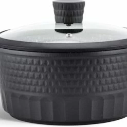 EDENBERG Edënbërg Black Line - 10-delige Luxe Pannenset Van Gesmeed Aluminium -WMF Shop 550x299 1