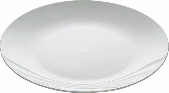 Maxwell & Williams Cashmere Dinerbord - Ø 27 Cm - Wit 3 Maxwell & Williams Cashmere Dinerbord - Ø 27 Cm - Wit