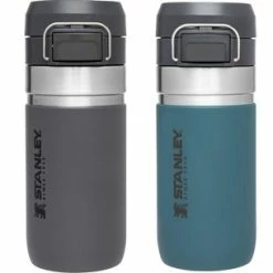 Stanley PMI Stanley The Quick Flip Water Bottle 0,47L - Thermosfles - Lagoon 29 Stanley PMI Stanley The Quick Flip Water Bottle 0,47L - Thermosfles - Lagoon -WMF Shop 550x305 3