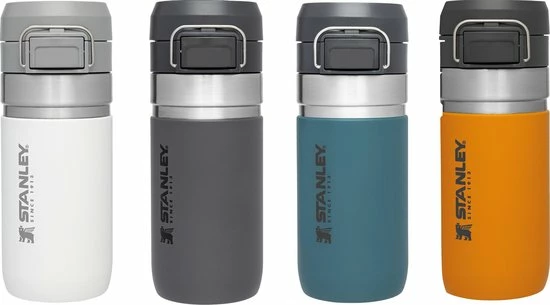 Stanley PMI Stanley The Quick Flip Water Bottle 0,47L - Thermosfles - Lagoon 9 Stanley PMI Stanley The Quick Flip Water Bottle 0,47L - Thermosfles - Lagoon - Afbeelding 7