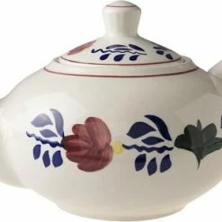 Boerenbont Theepot Zeeland - 1.2 L - Aardewerk