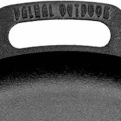 Valhal Outdoor Skillet / Plancha / Koekenpan - Gietijzer - Diameter 35cm, Twee Handvatten, VH35F -WMF Shop 550x306 6