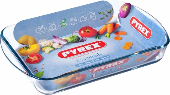 Pyrex Essentials Ovenschaal - 35 X 23 X 5 Cm - 2,6 L 8 Pyrex Essentials Ovenschaal - 35 X 23 X 5 Cm - 2,6 L - Afbeelding 6
