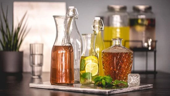 Sareva Beugelfles / Weckfles Rond - 500 Ml 5 Sareva Beugelfles / Weckfles Rond - 500 Ml - Afbeelding 3